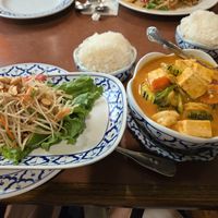  at Baan Thai Restaurant in Leavenworth