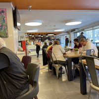 Inside  at Good Eats Cafe in Ottawa