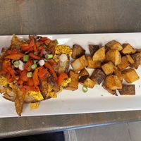 Vegan Benny  at Good Eats Cafe in Ottawa