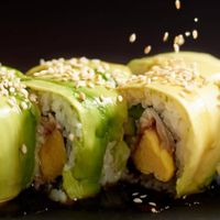 Vegan Sushi Rolls at Sushi With Attitude in Los Angeles