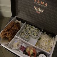 Only just vegan box   at Sushi With Attitude in Los Angeles