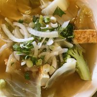 #30 tofu and veggies with rice noodle  at Pho Viet in Columbia