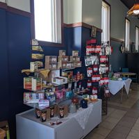 Teas for sale at Curiosi-Tea House in Winona