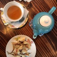   at Curiosi-Tea House in Winona