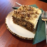 Banana and pecan slice   at Bumbles' Rest Cafe in Ambleside