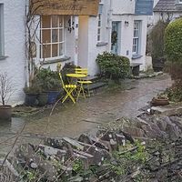 Relaxing Location at Bumbles' Rest Cafe in Ambleside
