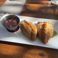 Empanadas at El Facon in Santa Teresa
