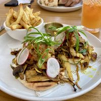 The Shawarma Vegan  at The Bakery in Santa Teresa