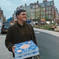   at Cinquecento Pizzeria in South West London