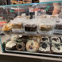Vegan treats! at Down Under Coffee in New York City