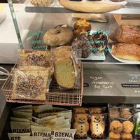 Vegan pop tarts?! I mean really! at Down Under Coffee in New York City