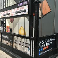 To find this place, go down into the subway, then you will see the food court--Down Under is close to the turnstyles. at Down Under Coffee in New York City