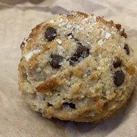salted chocolate cookie  at Down Under Coffee in New York City