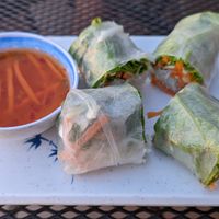 Fresh Springdale Rolls at Thai Sapa in Springdale