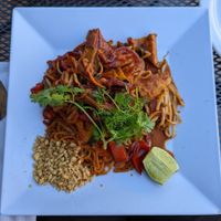 Pad Thai at Thai Sapa in Springdale