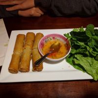 spring rolls at Thai Sapa in Springdale