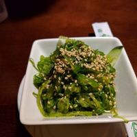 great seaweed salad at Thai Sapa in Springdale