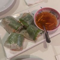 Summer rolls  at Thai Sapa in Springdale