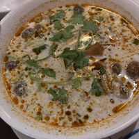 Tom kha with tofu  at Thai Sapa in Springdale