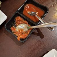 Asked for chili sauce to add some flavor   at Thai Sapa in Springdale