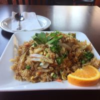 Veg Fried rice at Thai Sapa in Springdale