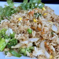 Stir fryy  at Thai Sapa in Springdale