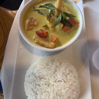 Curry  at Thai Sapa in Springdale
