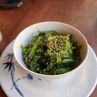 Seaweed salad  at Thai Sapa in Springdale