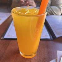 Passion fruit mango drink   at Thai Sapa in Springdale