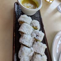 Curry roll at Thai Sapa in Springdale