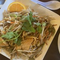   Chow Mein  at Thai Sapa in Springdale