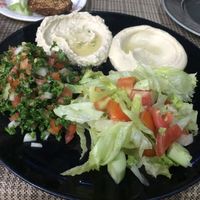 Vegan platter at Gulf Restaurant in Chiang Mai