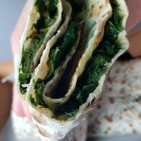 1 vegan item, tasty. at Zhengyalov Hatz in Glendale