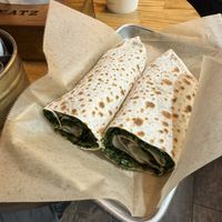 The titular dish Zhengyalov Hatz  at Zhengyalov Hatz in Glendale