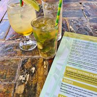 Drinks at Ginger in Willemstad