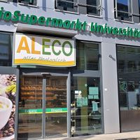 Entrance at ALECO in Bremen
