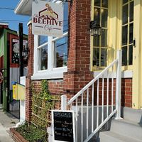 The Beehive Cafe at The Beehive Cafe in Berkeley Springs
