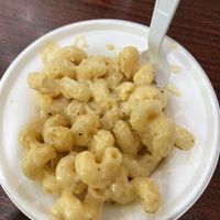 Vegan Mac and cheese size small  at The Beehive Cafe in Berkeley Springs