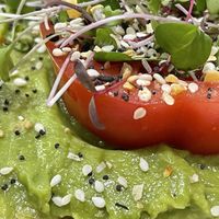 Avocado toast, so good!   at The Beehive Cafe in Berkeley Springs