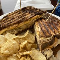 Reuben. It’s amazing!  at The Beehive Cafe in Berkeley Springs