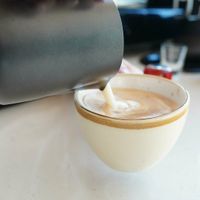 Latte at KIND - Coffee & eatery in Chichester