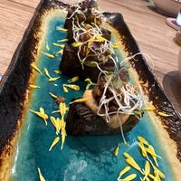 By far 1 of my top 4 dishes selected for this session! Potato with oyster mushroom.  at WakaMama in Central Singapore