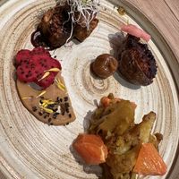 Love the curry flavoured cauliflower! Top 4 dishes!  at WakaMama in Central Singapore