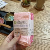 Also have eco merchandise for grab~   at WakaMama in Central Singapore