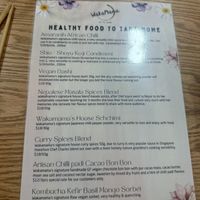 Things to take homee  at WakaMama in Central Singapore