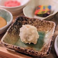 Vegan White Ferrero Rocher at WakaMama in Central Singapore