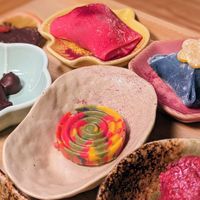 Vegan Shichimi Bon Bon at WakaMama in Central Singapore