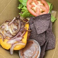 hungry planet burger  at The Natural Cafe in Goleta