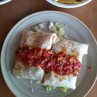Chimichanga at Bistro Kaktus in Velika Gorica