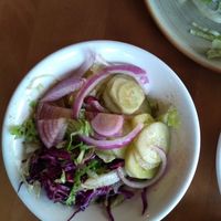 The simple salad! at Bistro Kaktus in Velika Gorica